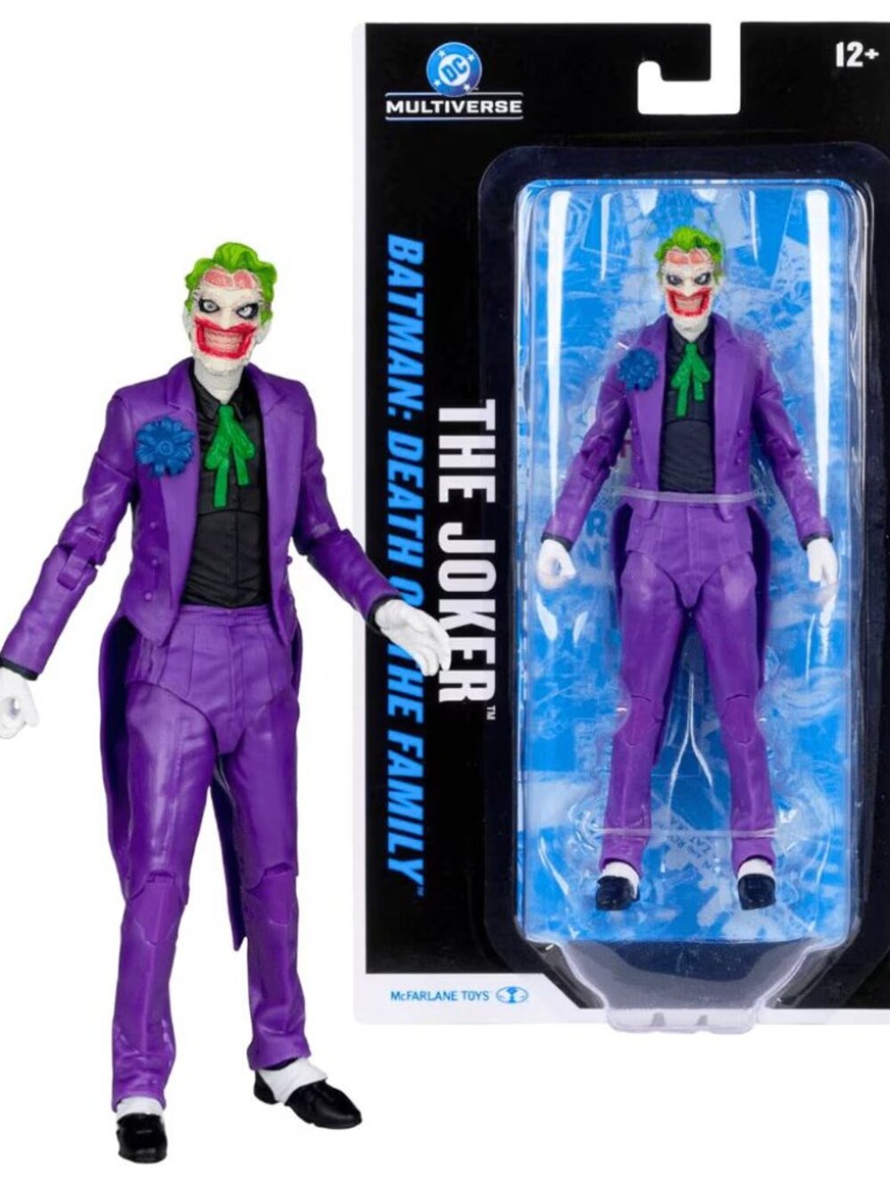 McFarlane Toys DC Multiverse The Joker Death of the Family 7in Action Figure